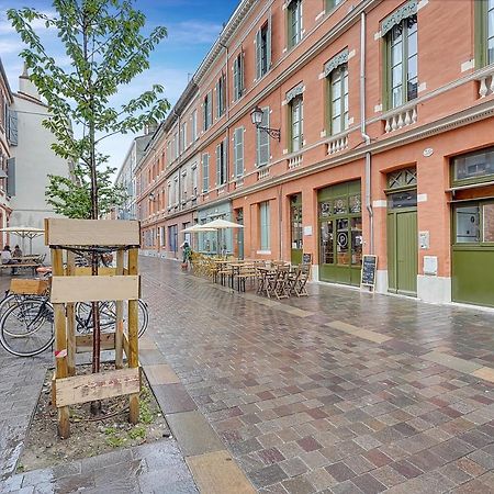 טולוז Le Codrus - Charmant Appartement Dans L'Hyper Centre Toulousain מראה חיצוני תמונה